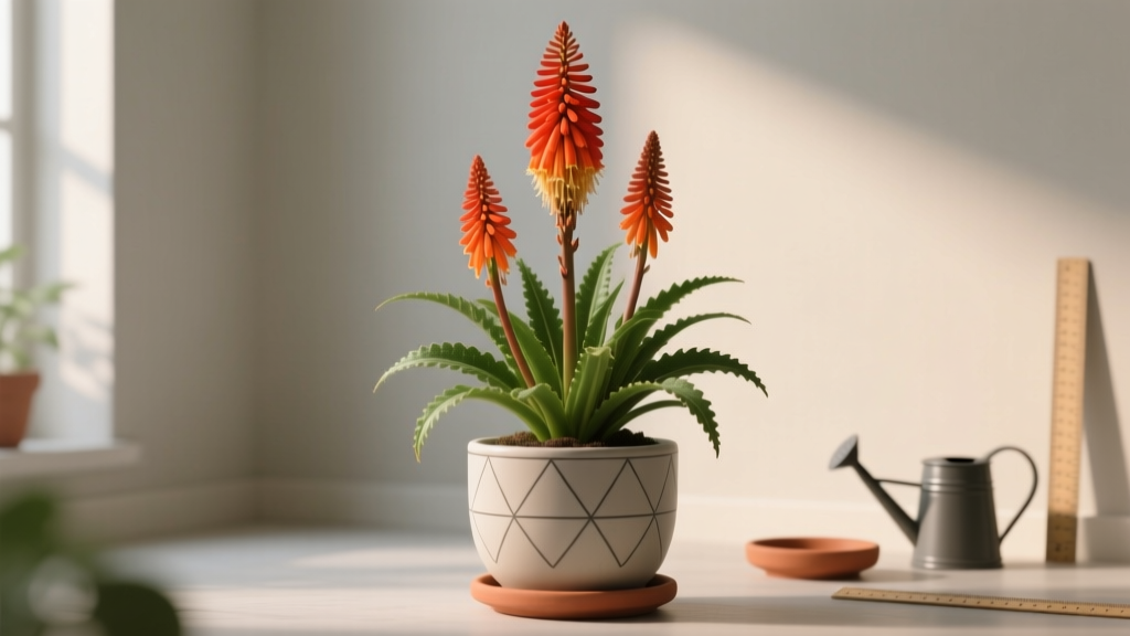 Indoor How to Propagate a Red Hot Poker Plant: The Only 4-Step Method That Actually Works (No Division Failures, No Rot, No Guesswork—Just Blooms in 90 Days)