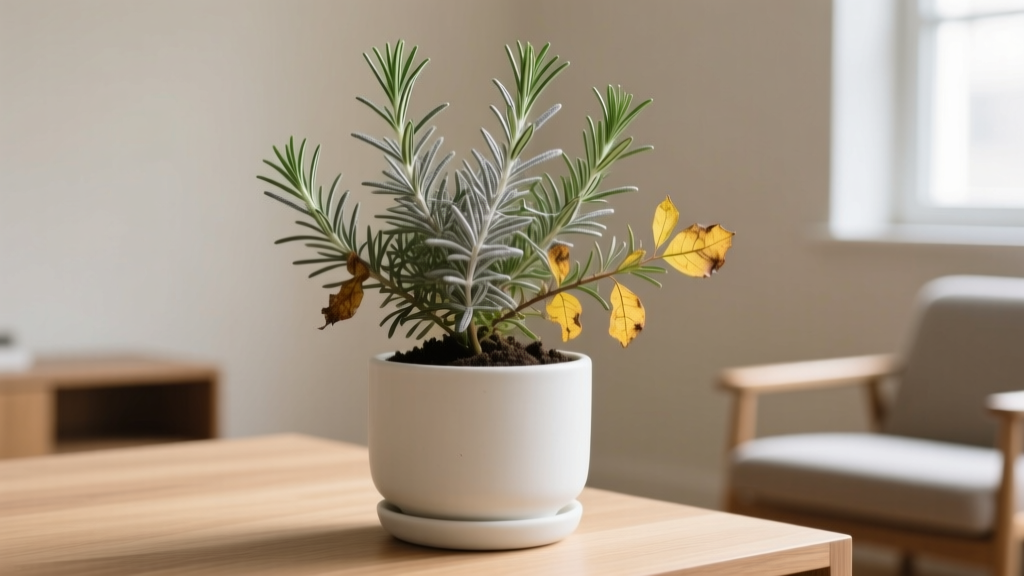 Why Is My Rosemary Plant Dying Indoors With Yellow Leaves? 7 Hidden Causes You’re Overlooking (and Exactly How to Fix Each One in 48 Hours)
