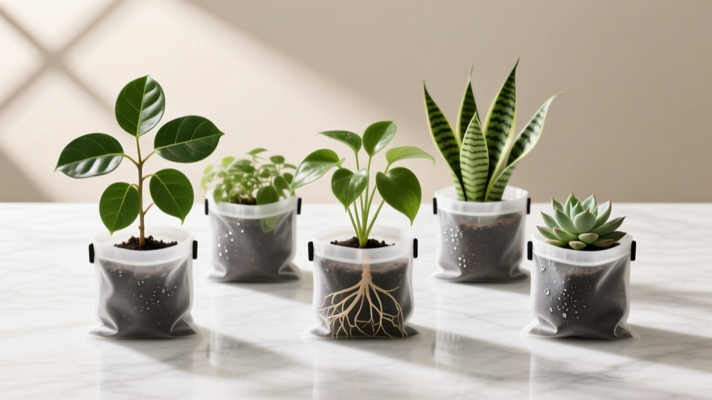 Yes, Small Grow Bags *Can* Be Used for Indoor Plants — But Only If You Avoid These 5 Critical Mistakes That Cause Root Rot, Stunted Growth, and Sudden Collapse (Here’s Exactly How to Do It Right)