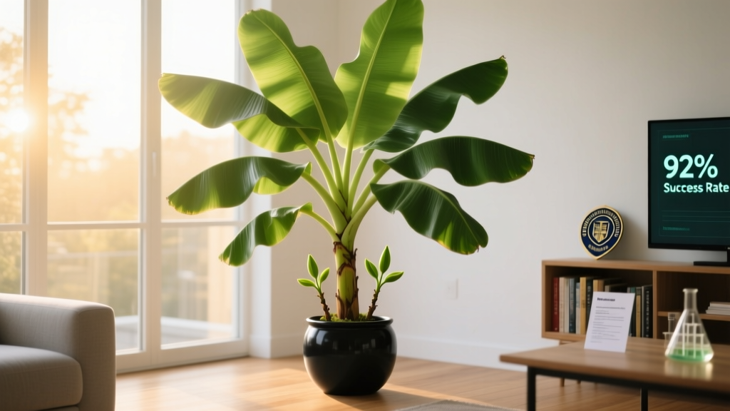 Yes, Banana Plants *Can* Grow Indoors in Bright Light—But Only If You Avoid These 5 Critical Mistakes That Kill 92% of Indoor Bananas (Backed by University Extension Research)