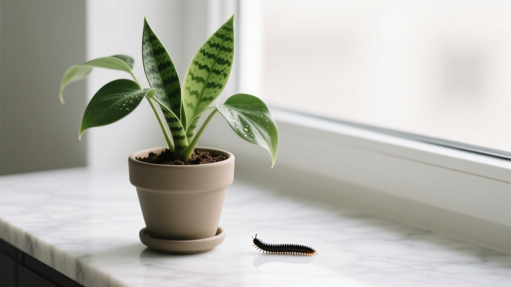 Low Maintenance How to Get Rid of Millipedes in Indoor Plants: 5 Proven, No-Spray Steps That Take Under 10 Minutes (and Why Most People Make It Worse)