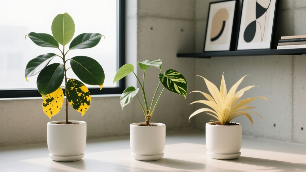 Small Why Leaves Turn Yellow Indoor Plants: 7 Real Causes (Not Just Overwatering!) — A Botanist-Backed Diagnostic Guide to Save Your Fiddle Leaf, Pothos & ZZ Plant in 48 Hours