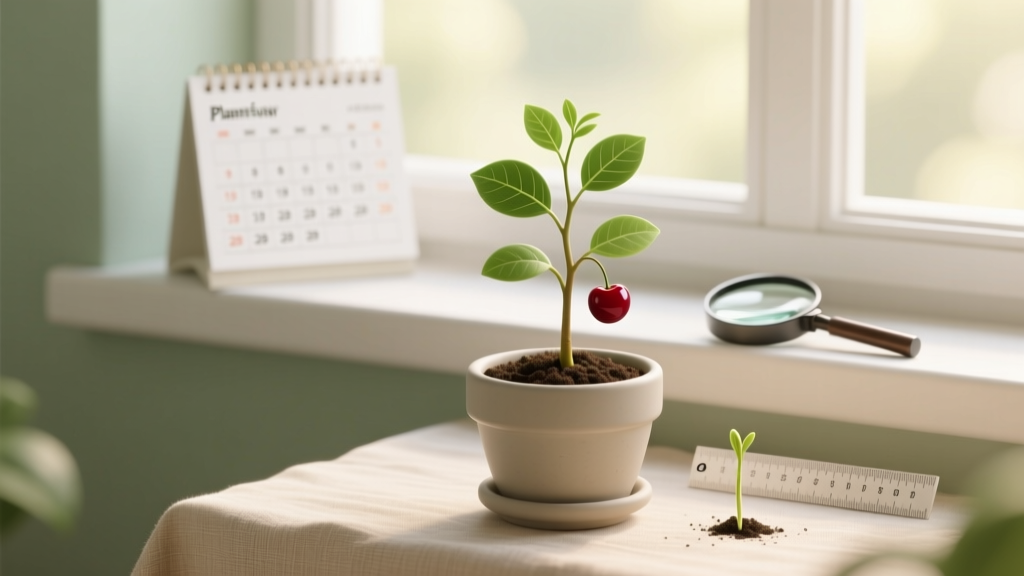 Stop Wasting Time & Seeds: The Exact Indoor Planting Window for Dwarf Cherry Tree Seeds (Plus Why 'Large' Is a Red Flag You’re Misreading)