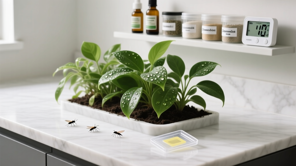 How to Stop Gnats From Coming Out of Indoor Plants Pest Control: 7 Science-Backed Steps That Actually Work (No More Sticky Traps or Guesswork)