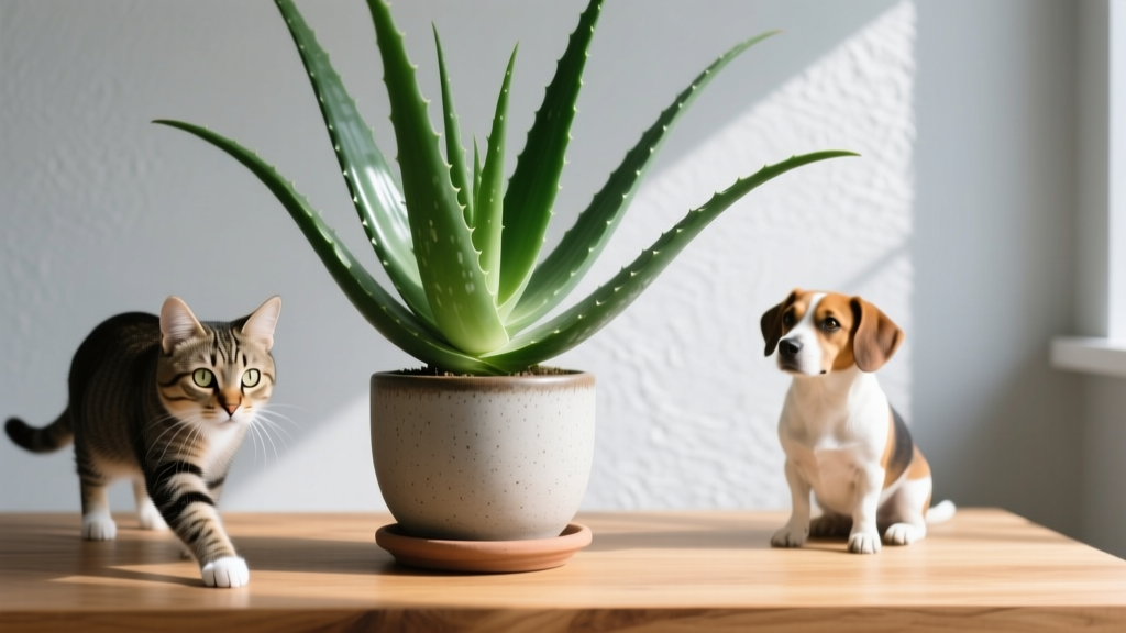 Pet Friendly How to Care for Aloe Vera Indoor Plant: The Truth About Its Toxicity (Spoiler: It’s Not Safe for Cats or Dogs — Here’s Exactly How to Keep Both Thriving Without Risk)