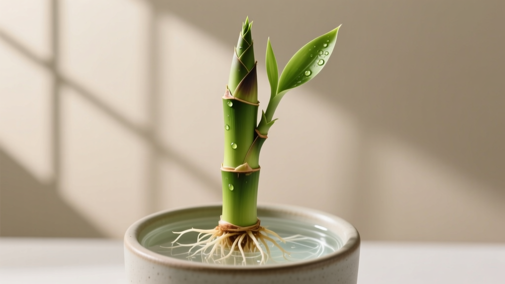 Stop Wasting Time on Failed Bamboo Cuttings: The Exact 4-Step Propagation Method That Grows Roots in 7 Days (Not 3 Weeks!) — Fast Growing How to Propagate Indoor Bamboo Plant Without Soil, Water Rot, or Guesswork