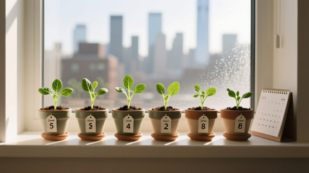 Stop Guessing: The Exact Indoor Swiss Chard Seed-Starting Window (Based on Your Zone, Not the Calendar) — Plus Why 'Succulent' Is a Red Flag for Timing Errors