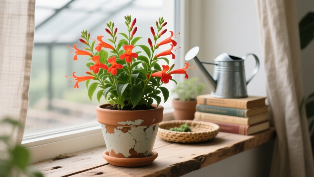 Yes, You *Can* Grow Firecracker Plants Indoors Under $20 — Here’s Exactly How (No Greenhouse, No Expertise, Just Smart Swaps & Thrift-Store Hacks)