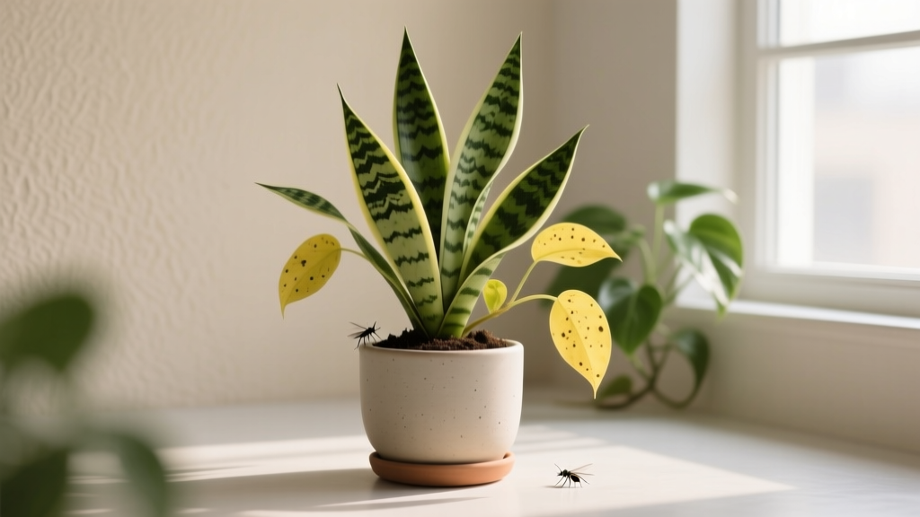 How to Get Rid of Tiny Flies in Indoor Plants Not Growing: A 7-Step Science-Backed Rescue Plan That Stops Infestation AND Revives Stalled Growth—No Repotting Required (Mostly)
