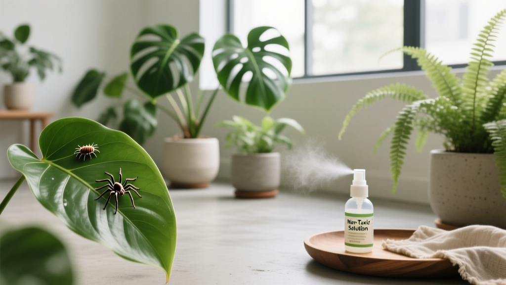 How to Mix Indoor Decorative Plants Pest Control: The 7-Step Non-Toxic Method That Stops Mealybugs, Spider Mites & Scale in 48 Hours Without Harming Your Calathea, Monstera, or Ferns