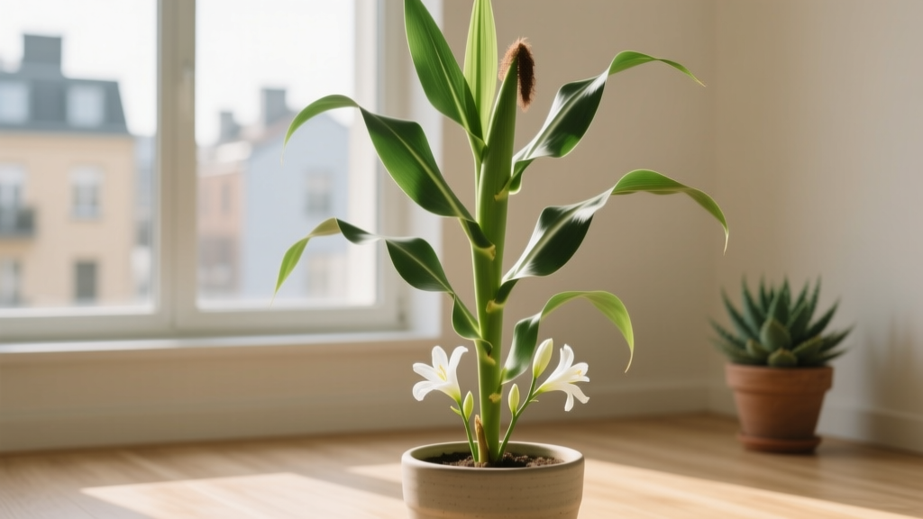 Why Your Indoor Corn Plant Isn’t Flowering (And Exactly How to Fix It in 7 Days Without Overwatering, Repotting, or Buying New Soil)