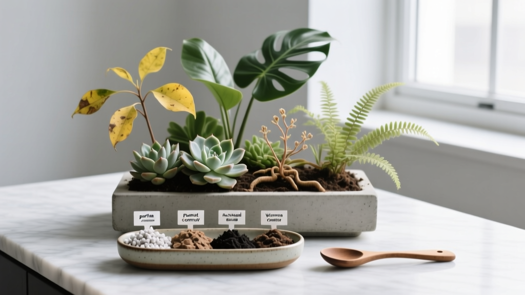 The Winter Soil Mix Mistake Killing Your Houseplants (and Exactly How to Fix It: 5 Science-Backed Ingredients + 3 Custom Recipes for Succulents, Tropicals & Ferns)