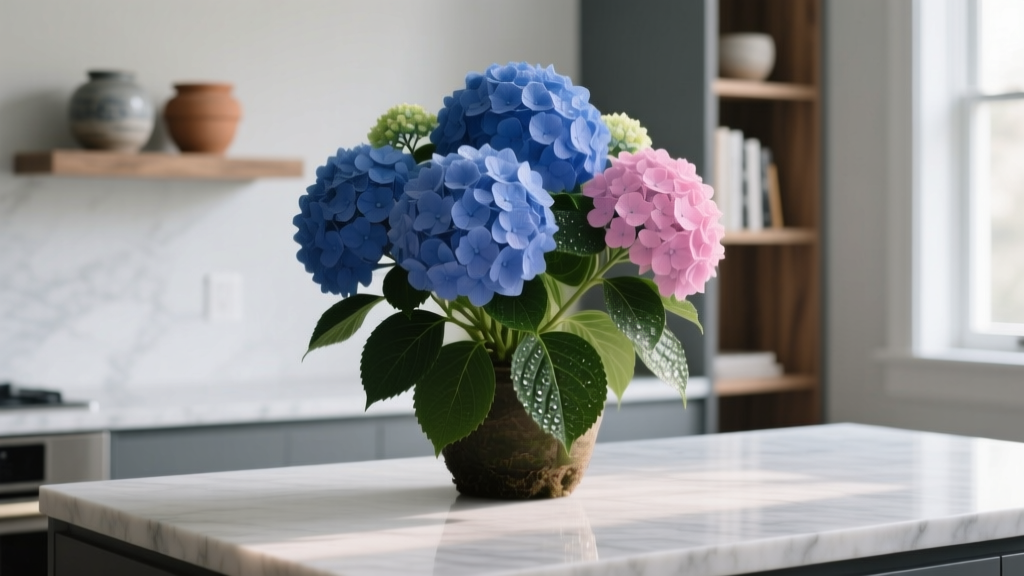 Stop Killing Your Large Hydrangea Houseplant: The 7 Non-Negotiable Care Rules Most Indoor Gardeners Miss (Including Why ‘Just Water It’ Is Destroying Your Blooms)
