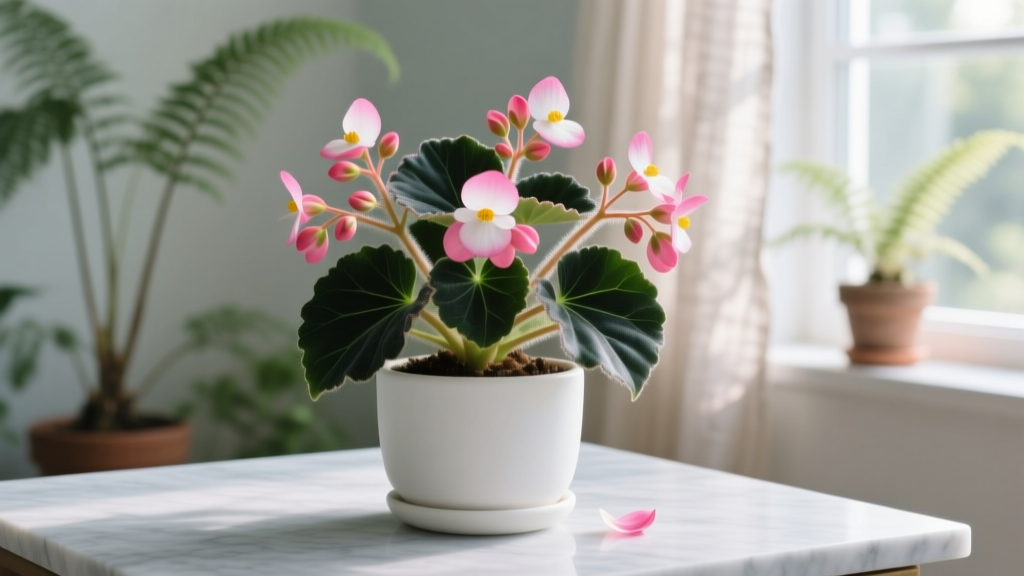 How to Plant, Propagate, and Save Rieger Begonia: The Only Repotting Guide You’ll Ever Need—No More Dropping Buds, Leggy Stems, or Sudden Death After Repotting
