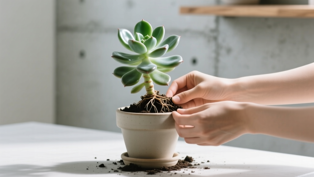 Stop Killing Your Jade Plant: The 5-Minute Repotting Method That Prevents Root Rot, Saves Money on Replacements, and Takes Less Effort Than Watering — Easy Care How to Repot Indoor Jade Plant (No Gloves, No Stress, No Guesswork)