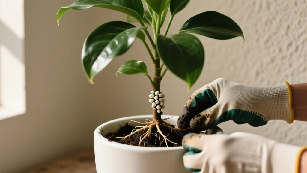 How to Kill Scale on Indoor Plants During Repotting: A Step-by-Step Guide That Actually Works (No More Sticky Leaves, White Flakes, or Slow Death — Just 7 Proven Steps You Can Do Today)