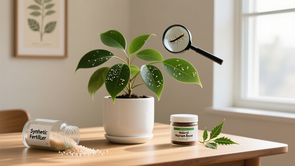How to Get Rid of Whiteflies on Indoor Plants Fertilizer Guide: The Truth About 'Feeding' Your Way to Pest Control (Spoiler: Most Fertilizers Make It Worse — Here’s What Actually Works)
