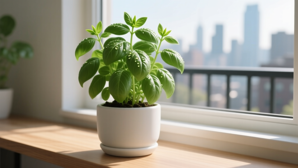Stop Killing Your Indoor Basil: The 5-Minute Feeding Routine That Grows Lush, Flavor-Packed Leaves—No Fertilizer Confusion, No Burned Roots, Just Easy Care What to Feed Indoor Basil Plants (Backed by University Extension Research)