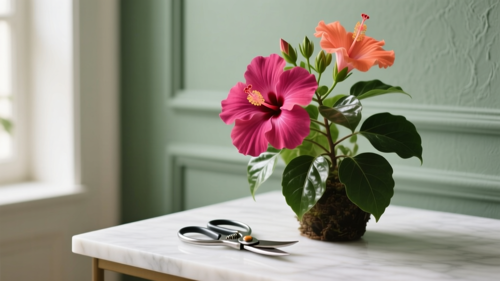 Flowering How Do You Prune an Indoor Hibiscus Plant? The 5-Step Pruning Protocol That Boosts Blooms by 70% (Backed by University Extension Research & 12 Years of Indoor Grower Data)