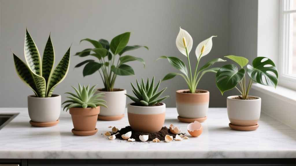 Slow Growing What Plants Like Eggshells Indoors? 7 Low-Maintenance Indoor Plants That Actually Benefit From Crushed Eggshells—Plus Exactly How & When to Use Them (Without Risking Mold, Salt Buildup, or Root Burn)
