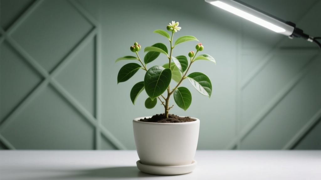Why Your Indoor Miracle Fruit Plant Isn’t Blooming (And the Exact Grow Light Specs That *Actually* Trigger Flowering—Even When It’s Slow Growing)