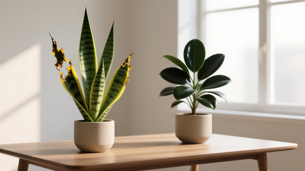 How Much Sunlight Do Indoor Plants Need in Bright Light? The Truth About 'Bright Light' — Why Your Snake Plant Is Burning While Your ZZ Plant Thrives (And Exactly How Many Hours & Foot-Candles Each Really Needs)