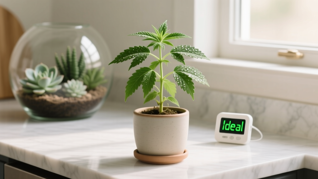 Stop Overwatering & Drowning Your Plants: The Low-Maintenance How to Water Weed Plants Indoor Method That Saves Time, Prevents Root Rot, and Boosts Yields—Even If You’ve Killed 3 Plants Trying