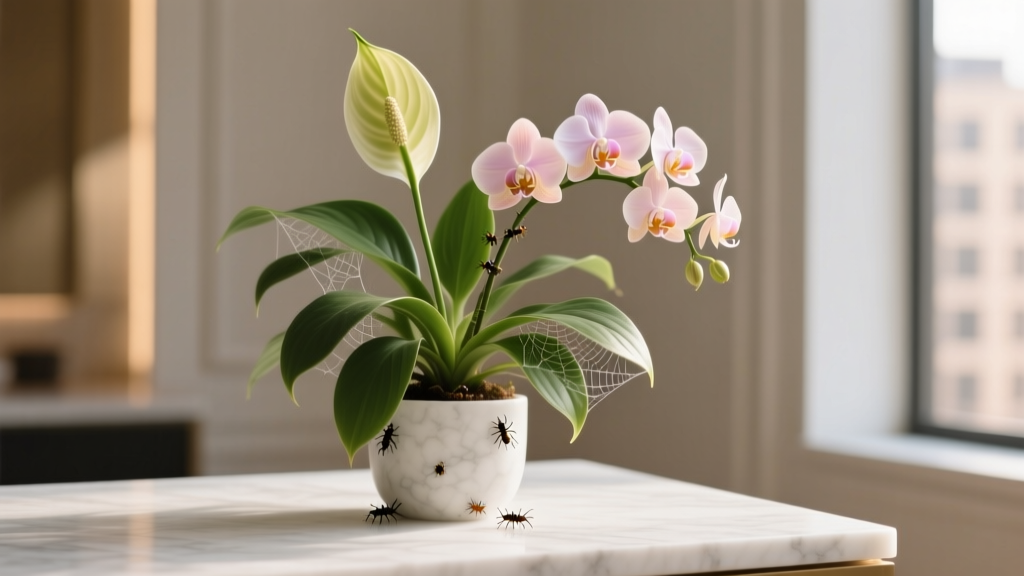 Why Flowering Indoor Plants Get Bugs (And Exactly How to Stop Them Before They Take Over Your Home — 7 Proven, Non-Toxic Steps That Work in 48 Hours)