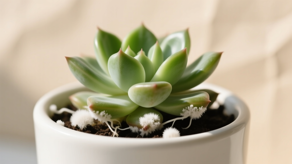 Succulent Why Do My Indoor Plants Have Mold? 7 Science-Backed Fixes That Stop White Fuzz in 48 Hours (No Repotting Required—Unless You Skip Step 3)