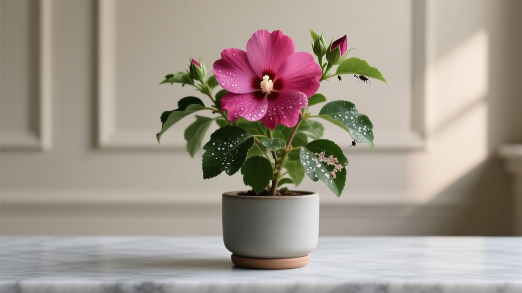 How to Propagate Rose of Sharon Plant Pest Control: The 5-Step System That Stops Aphids & Powdery Mildew Before They Spread — No Pesticides, No Failures, Just Thriving Shrubs Year After Year