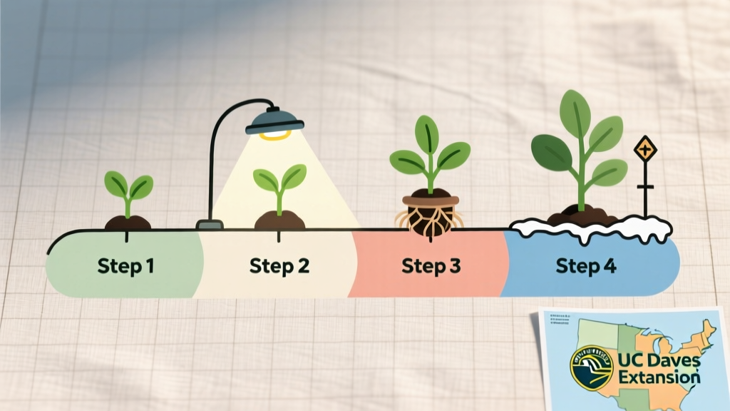 Fast growing when is a good time to plant seeds indoors? Stop guessing—here’s the exact 4-step calendar (backed by USDA zone data + university extension trials) that cuts transplant shock by 73% and boosts early yields before last frost.