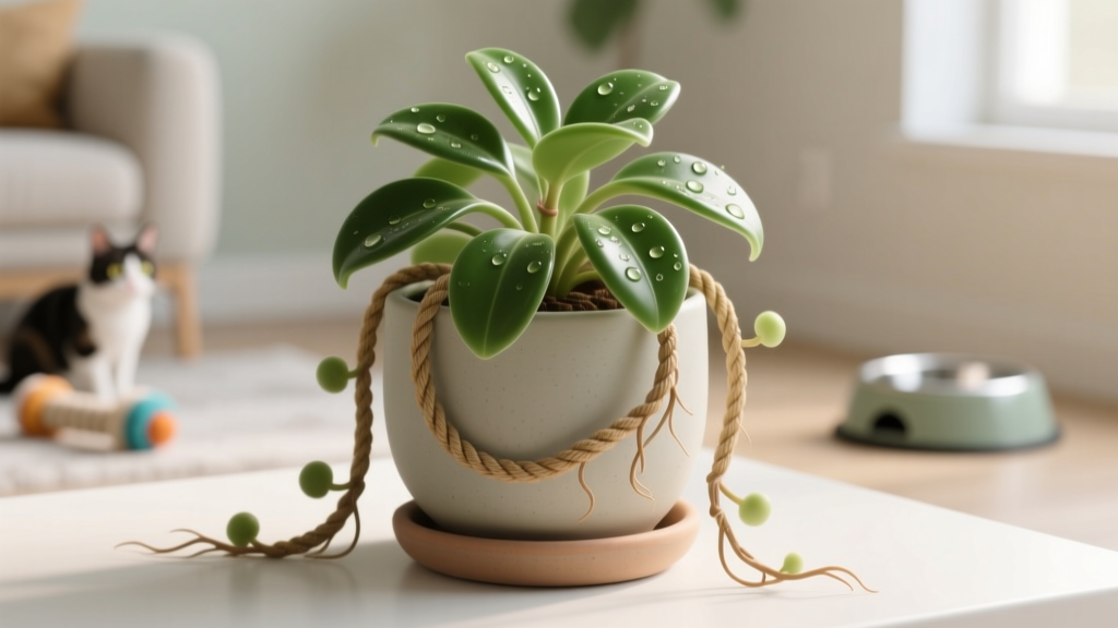 Pet Friendly How to Propagate Hoya Rope Plant: The Only 4-Step Method That’s Safe for Cats & Dogs (No Toxicity Risks, No Root Rot, No Guesswork)