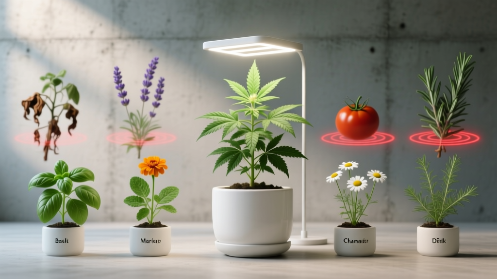 Can You Use Companion Planting for Indoor Cannabis? Yes — But Only These 5 Plants Actually Work (And 3 That Sabotage Your Grow)