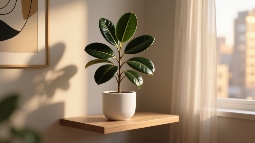 Why Your Rubber Tree Won’t Flower Indoors (And Exactly What to Do: 7 Science-Backed Steps to Trigger Blooms in 6–18 Months — No Greenhouse Required)