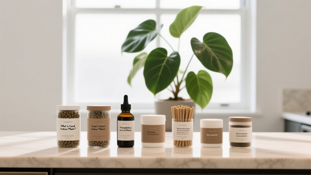 Small What Is Good Fertilizer for Indoor Plants? 7 Science-Backed Options That Won’t Burn Roots, Smell Up Your Apartment, or Cost More Than Your Houseplant — Plus Exactly When & How to Use Each One
