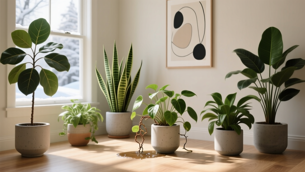 Do You Water Indoor Plants Less in Winter in Bright Light? The Truth About Light, Dormancy & Hydration — 7 Myths That Are Killing Your Houseplants Right Now