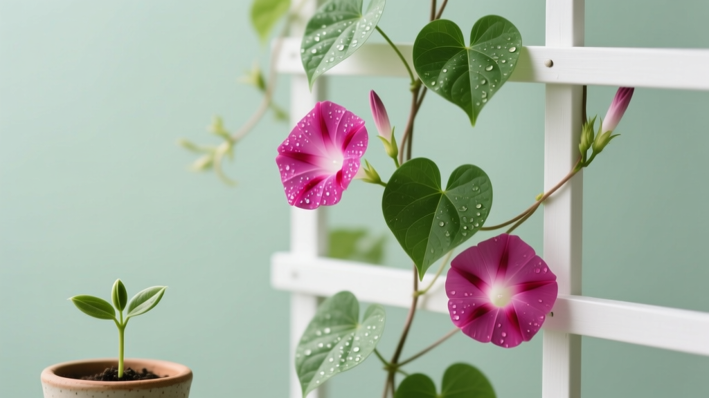Stop Drowning or Drying Out Your Morning Glories: The Exact Watering Schedule You Need During Propagation (From Seed to Blooming Vine — Week-by-Week)