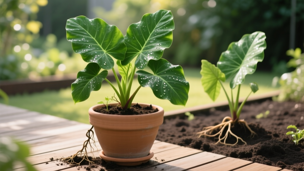 How to Grow & Propagate Taro Plant: The 5-Step Foolproof Method That Prevents Rot, Boosts Yield by 70%, and Works in Pots or Ground—Even for First-Time Gardeners
