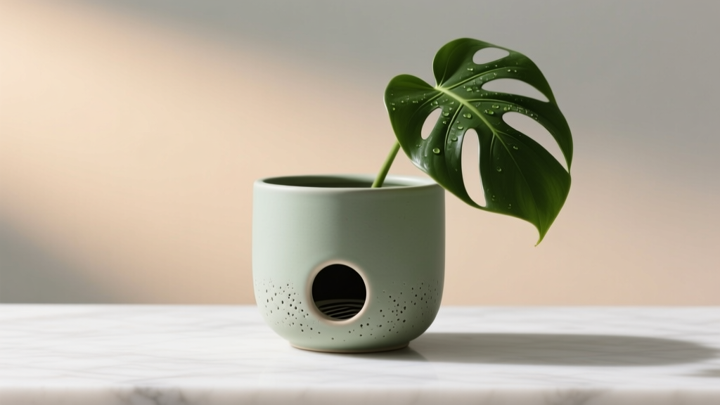 Do indoor plant pots need a hole in the bottom? The truth about drainage holes—and what happens when you skip them (spoiler: root rot isn’t the only risk)