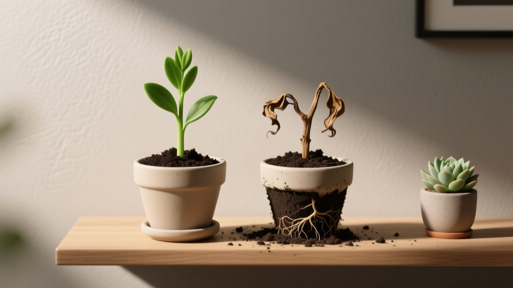 Is Indoor Plant Soil Different From Cuttings? The Truth That’s Costing You 68% of Your Propagation Success (And Exactly What to Use Instead)