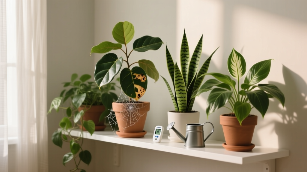 How to Treat Indoor Plants With Bugs AND Fix Your Watering Schedule: The 5-Step Rescue Plan That Stops Pest Recurrence Before It Starts (Most Gardeners Skip Step 3)