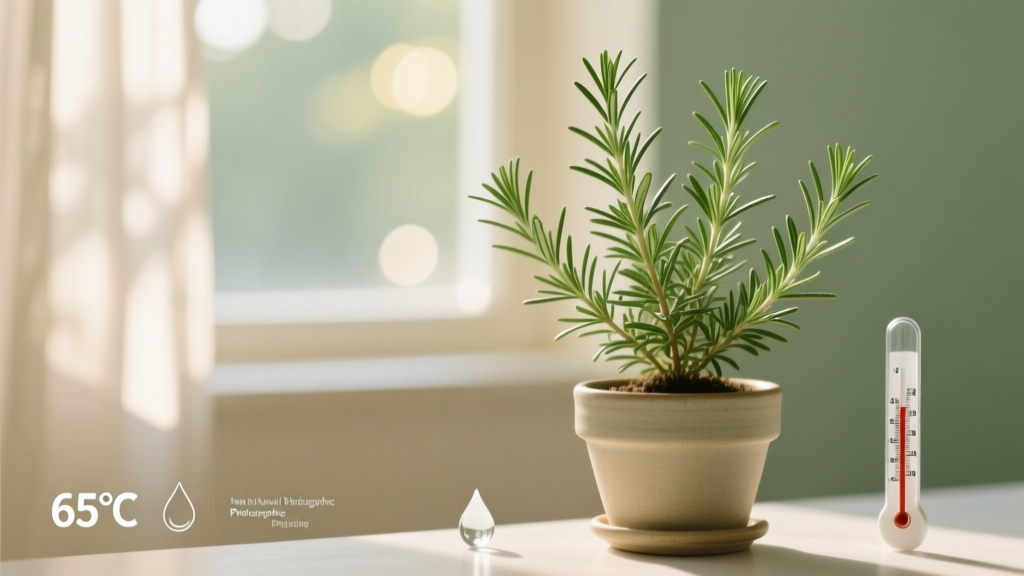 How Long Can a Rosemary Plant Survive Indoors for Winter? The Truth About Light, Water, and Humidity—Plus the 5 Mistakes That Kill 87% of Indoor Rosemary Plants (Backed by University Extension Research)