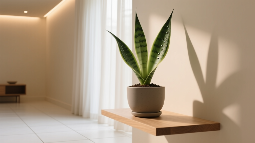 Indoor How to Care for Snake Plants Indoors: The 7-Minute Minimalist Routine That Prevents Yellow Leaves, Root Rot, and Sudden Death (Even If You’ve Killed 3 Before)