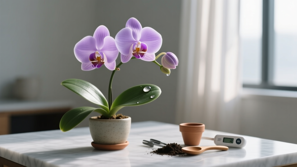 Low Maintenance How Do You Care For Orchid Houseplants? The Truth Is: You’re Overwatering, Underlighting, and Repotting Too Often—Here’s the 5-Minute/Week Routine That Keeps Phalaenopsis Blooming 9–12 Months Annually (Backed by University of Florida Extension & RHS Orchid Committee Data)