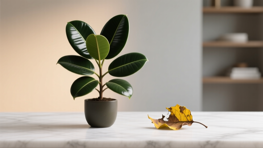 No, You Cannot Propagate a Rubber Plant from a Leaf with Yellow Leaves—Here’s Why It Fails Every Time (and What Actually Works Instead)