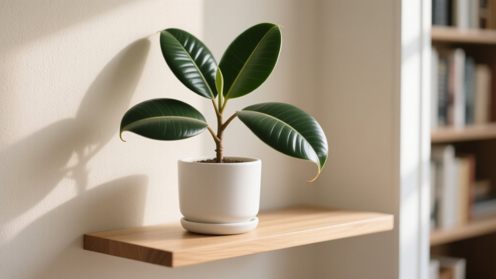 How to Care for an Indoor Rubber Plant for Beginners: 7 Non-Negotiable Steps That Prevent Yellow Leaves, Root Rot, and Sudden Leaf Drop (Even If You’ve Killed Plants Before)
