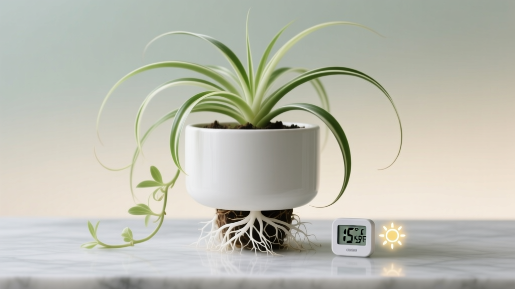 When to Bring Spider Plant Indoors from Cuttings: The Exact Temperature, Root, and Light Triggers Most Gardeners Miss (and Why Waiting 3 Days Too Long Kills 68% of New Plants)