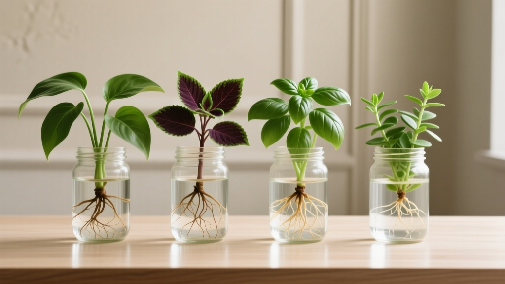 What Plants Can Be Propagated in Water Watering Schedule: The Truth About Root Rot, Timing, and When to Transfer—So You Stop Losing Cuttings Every Week