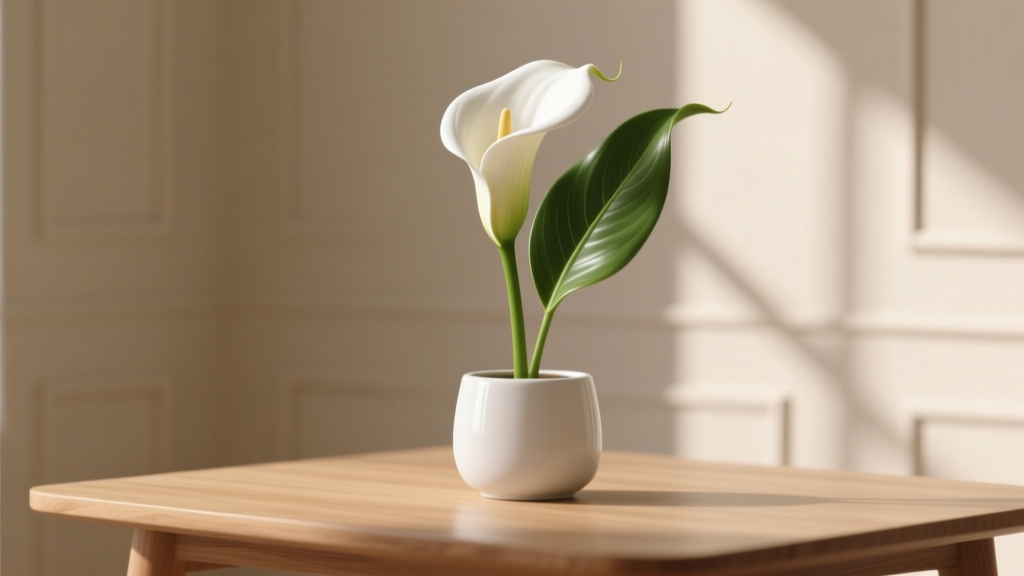 Can Small Calla Lilies Be an Indoor Plant? Yes—But Only If You Nail These 5 Non-Negotiable Care Rules (Most Fail #3)