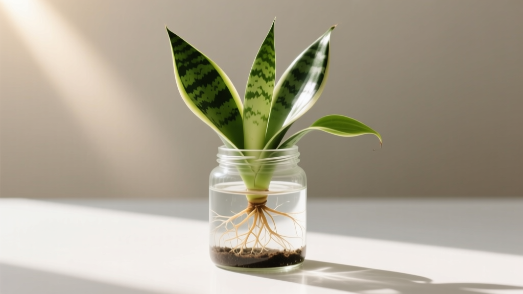 When Should I Plant a Water-Propagated Snake Plant in Bright Light? The Exact Timing Window Most Gardeners Miss — Plus How to Avoid Leaf Burn, Stunted Roots, and Failed Transitions